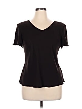 S.L. Fashions Short Sleeve Top
