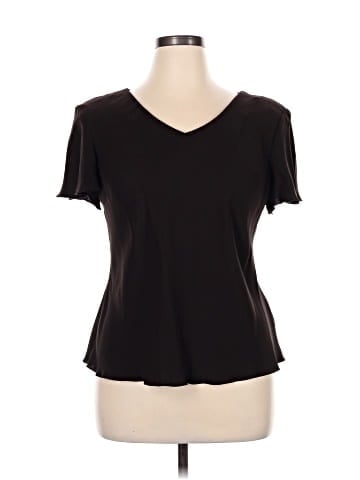 S.L. Fashions Short Sleeve Top (view 1)