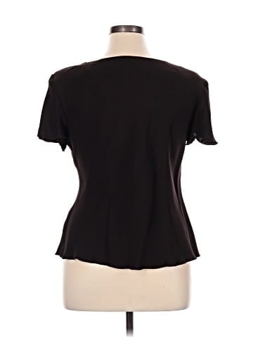 S.L. Fashions Short Sleeve Top (view 2)