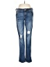 Kut from the Kloth Hearts Blue Jeans Size 4 - photo 1