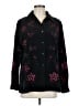 Koret Black Long Sleeve Blouse Size M (petite) - photo 1