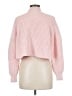 Club Monaco Pink Turtleneck Sweater Size M - photo 2
