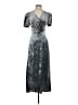Xhilaration Silver Cocktail Dress Size XS - photo 1