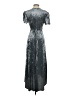 Xhilaration Silver Cocktail Dress Size XS - photo 2