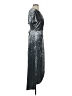 Xhilaration Silver Cocktail Dress Size XS - photo 4