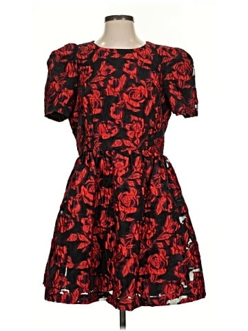 Black Halo Casual Dress (view 1)