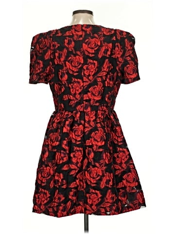 Black Halo Casual Dress (view 2)