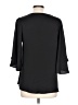Tyche Black 3/4 Sleeve Blouse Size L - photo 2