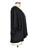 Tyche Black 3/4 Sleeve Blouse Size L - photo 4
