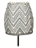 Express Chevron-herringbone White Ivory Casual Skirt Size L - photo 2