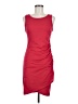 Leith Solid Red Cocktail Dress Size M - photo 1
