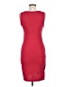 Leith Solid Red Cocktail Dress Size M - photo 2