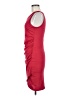 Leith Solid Red Cocktail Dress Size M - photo 5