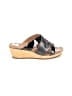 Cobb Hill Black Wedges Size 8 - photo 1