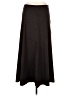 J.Jill 100% Polyester Solid Black Formal Skirt Size 8 - photo 1