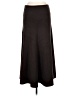 J.Jill 100% Polyester Solid Black Formal Skirt Size 8 - photo 2