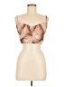 Princess Polly Tan Sleeveless Blouse Size 6 - photo 1