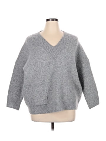 Nap Wool Pullover Sweater (view 1)