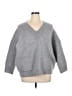 Nap Gray Wool Pullover Sweater Size XXL (estimated) - photo 1