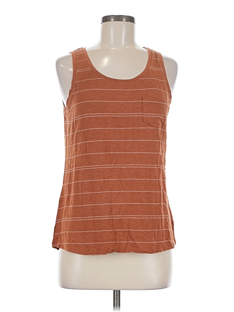 Prana Sleeveless T-shirt In Brown