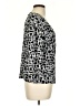 Carducci Black 3/4 Sleeve Blouse Size L - photo 4