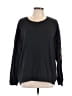 Assorted Brands 100% Cotton Black Sweatshirt Size L - photo 1