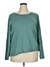 Soft Surroundings Teal Pullover Sweater Size 2X - photo 1