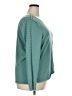 Soft Surroundings Teal Pullover Sweater Size 2X - photo 4