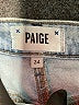 Paige Hearts Blue Jeans Size 24 waist - photo 7