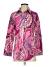 Shein Paisley Pink Long Sleeve Blouse Size XS - photo 1
