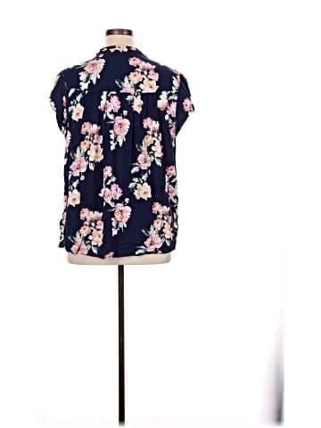 Buffalo by David Bitton Short Sleeve Blouse (view 2)