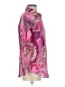 Shein Paisley Pink Long Sleeve Blouse Size XS - photo 4