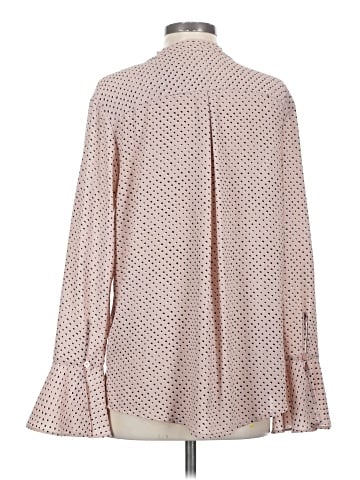 14th & Union Long Sleeve Blouse (view 2)