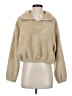 H&M 100% Polyester Tan Pullover Sweater Size XS - photo 1
