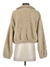 H&M 100% Polyester Tan Pullover Sweater Size XS - photo 2