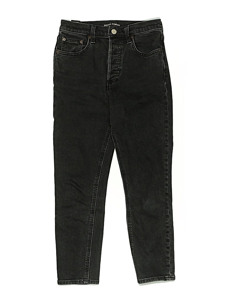 Pre-owned Denim Forum Jeans In Black
