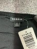 Torrid Black Short Sleeve Blouse Size 2X Plus (2) - photo 7