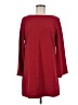 Gap Solid Red Burgundy Casual Dress Size M (petite) - photo 1