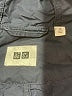 Uniqlo 100% Polyester Solid Black Blue Jacket Size S (kids) - photo 3