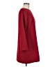 Gap Solid Red Burgundy Casual Dress Size M (petite) - photo 4