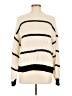 Unbranded Stripes Ivory Pullover Sweater Size L - photo 1