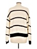 Unbranded Stripes Ivory Pullover Sweater Size L - photo 2