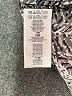 MICHAEL Michael Kors 100% Polyester Animal Print Silver Long Sleeve Blouse Size 4 - photo 8