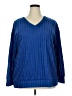Unbranded Blue Pullover Sweater Size 3X - photo 1