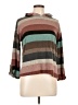 Lavish Stripes Brown Pullover Sweater Size L - photo 1