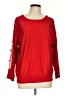 Cocobleu Red Pullover Sweater Size L - photo 1