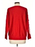 Cocobleu Red Pullover Sweater Size L - photo 2