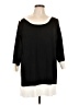 Cable & Gauge Black Pullover Sweater Size 2 (estimated) - photo 1