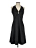 De Laru Solid Black Cocktail Dress Size 5 - 6 - photo 1