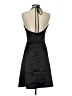 De Laru Solid Black Cocktail Dress Size 5 - 6 - photo 2